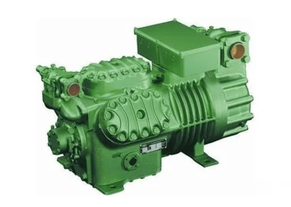 refrigeration compressor in green